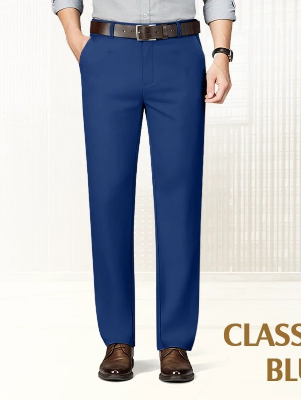 TF TIMELESS FLEX classic High Stretch Straight Fit Pants